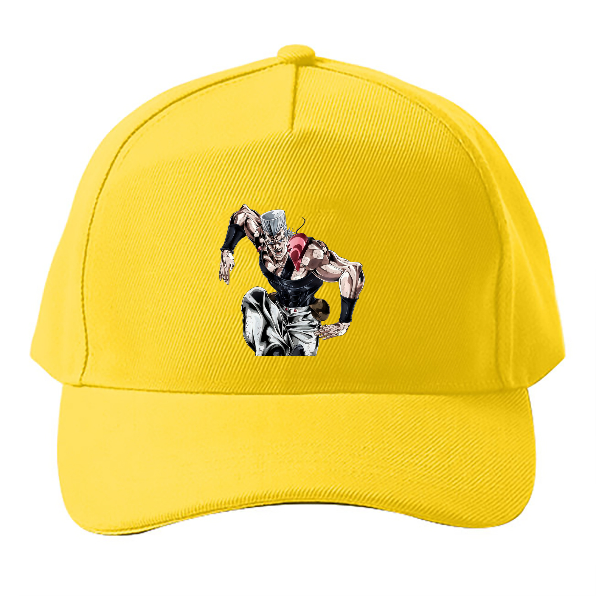 （画像用） ジョジョの奇妙な冒険 ジャン＝ピエール?ポルナレフ JoJo's Bizarre Adventure Jan Pierre Polnareff ベースボールキャップ 綿100％ 男女兼用 帽子 スポーツ